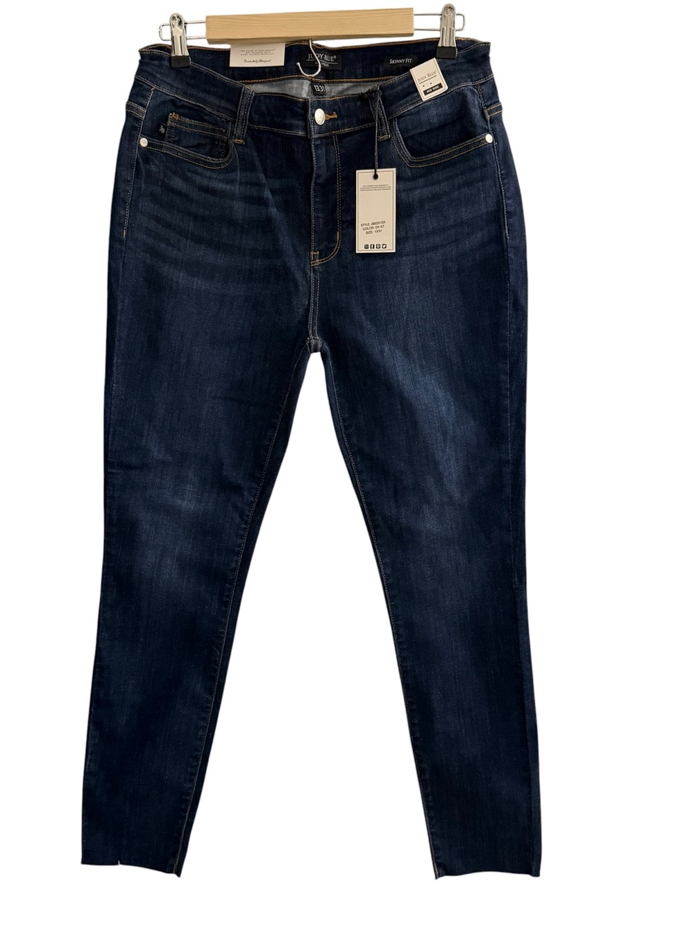 Judy Blue Dark Wash Skinny Jeans